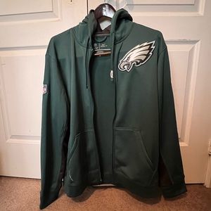 Philadelphia Eagles zip-up therma hoodie
